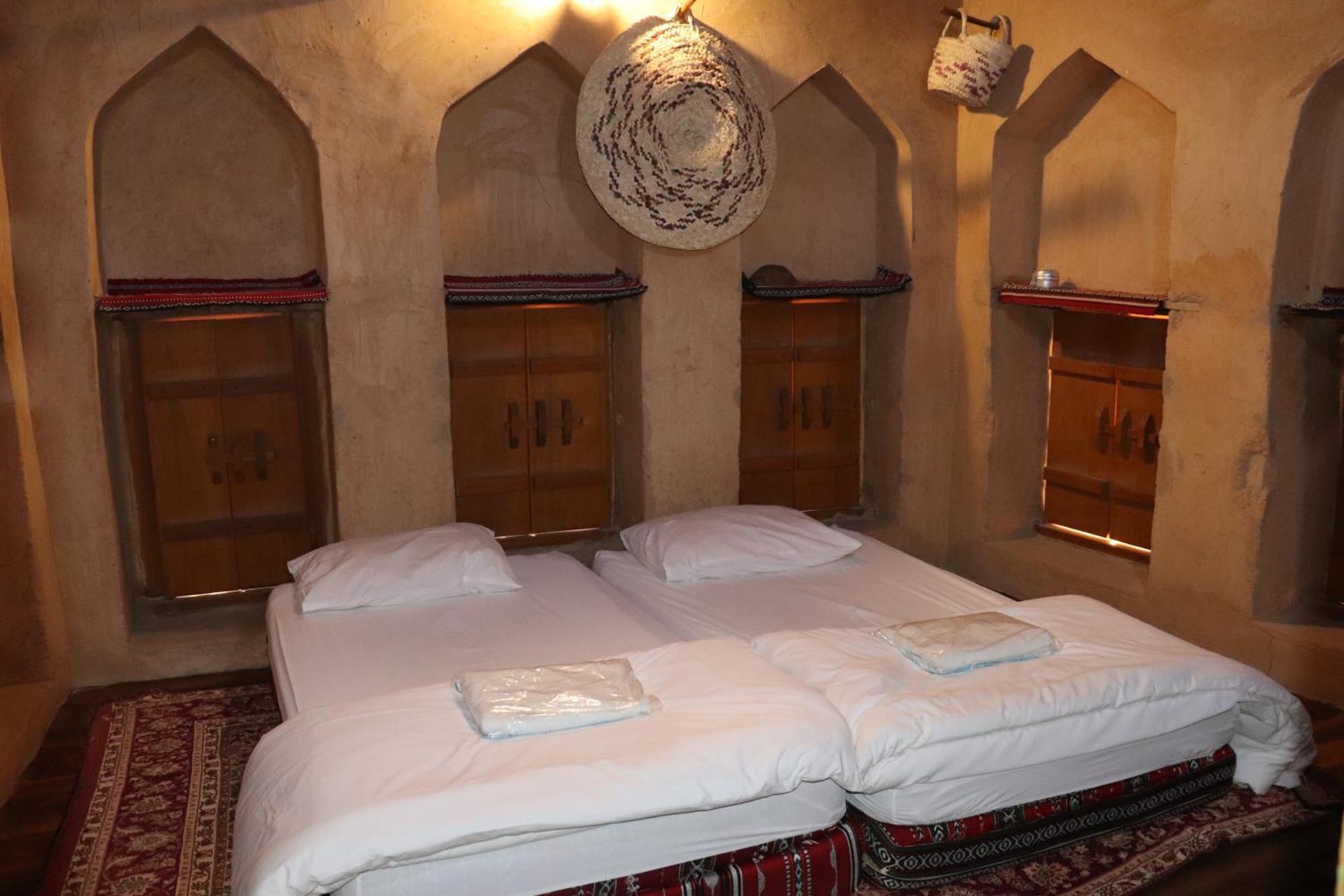 Misfah Old House Otel Dış mekan fotoğraf