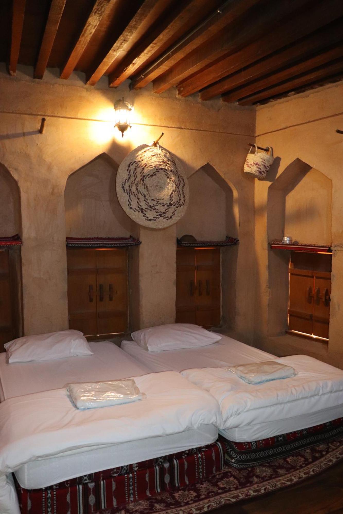 Misfah Old House Otel Dış mekan fotoğraf