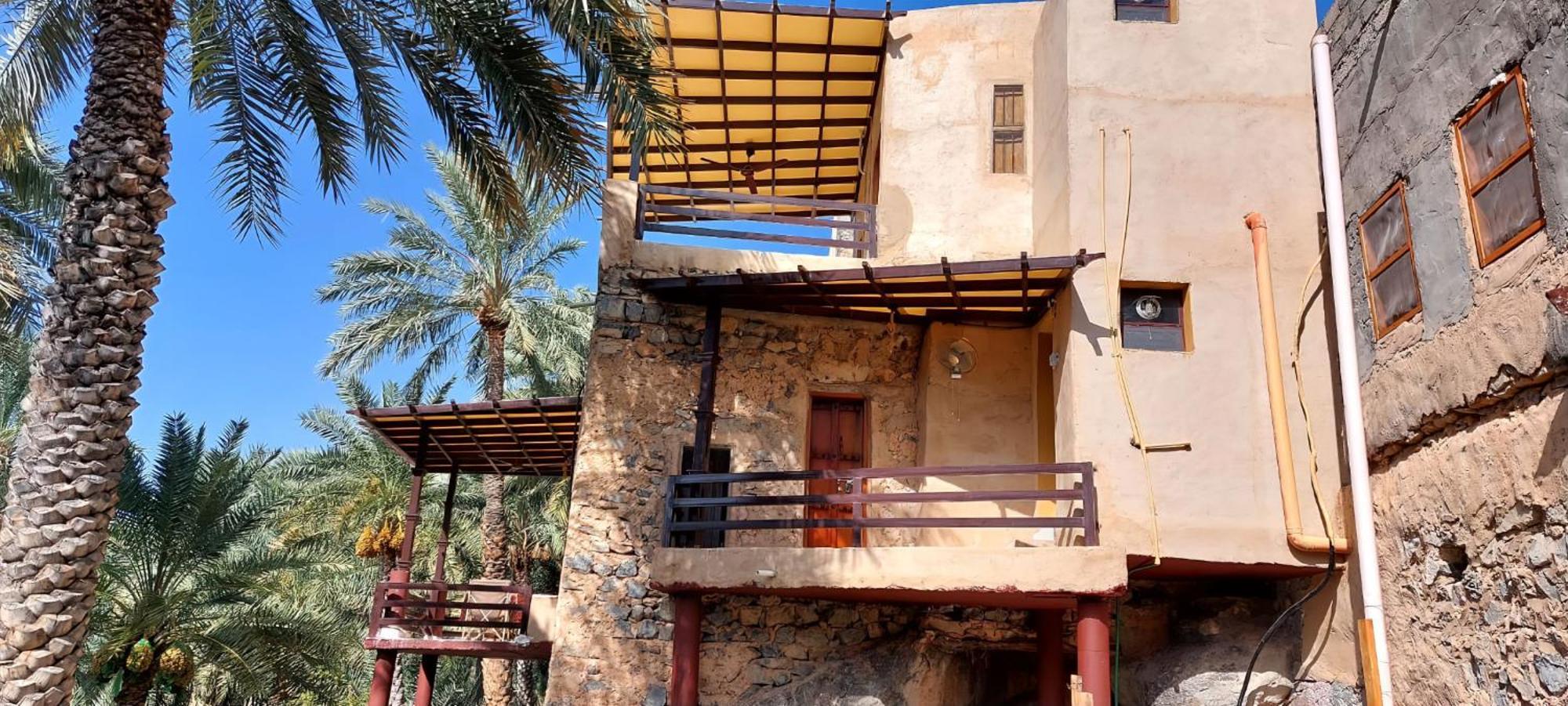 Misfah Old House Otel Dış mekan fotoğraf