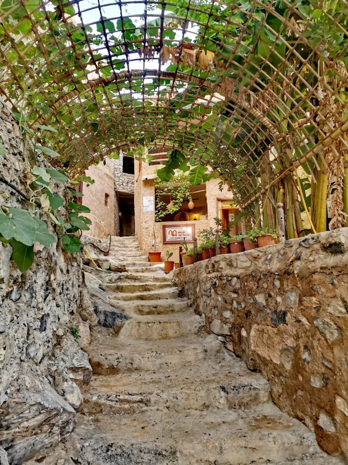 Misfah Old House Otel Dış mekan fotoğraf